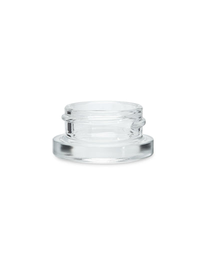 9ML Clear Glass Straight  Base Concentrate Containers